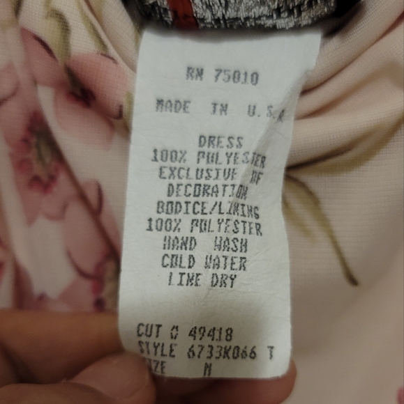 Jodi Kristopher Y2K Pink Fairy Slipdress Size Medium - Picture 6 of 8